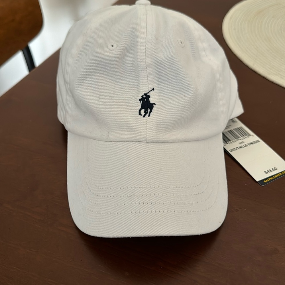Polo Baseball Cap NWT